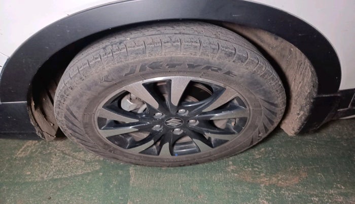 2022 Maruti S Cross ZETA 1.5, Petrol, Manual, 43,393 km, tyre