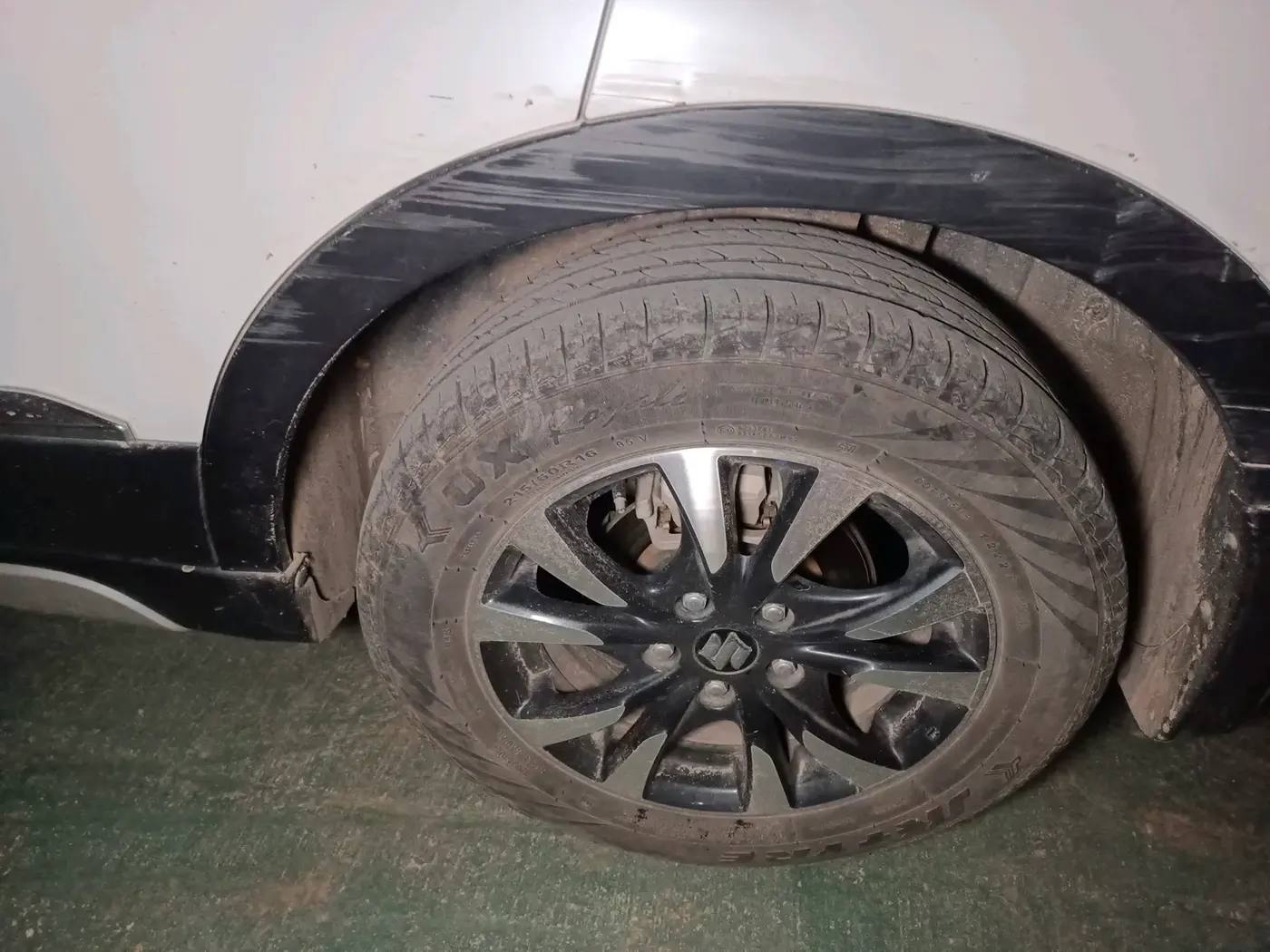 2022 Maruti S Cross ZETA 1.5, Petrol, Manual, 43,393 km, tyre
