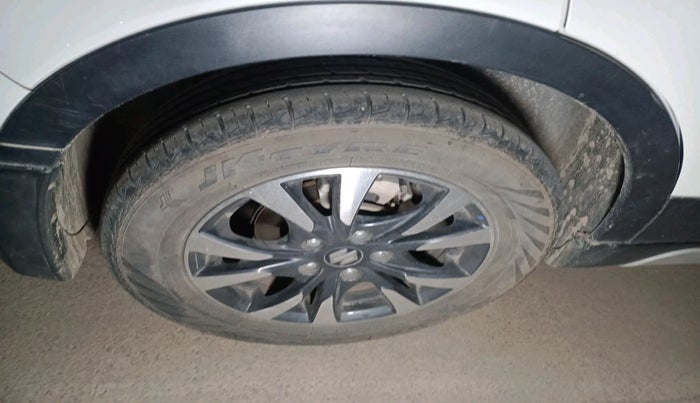 2022 Maruti S Cross ZETA 1.5, Petrol, Manual, 43,393 km, tyre