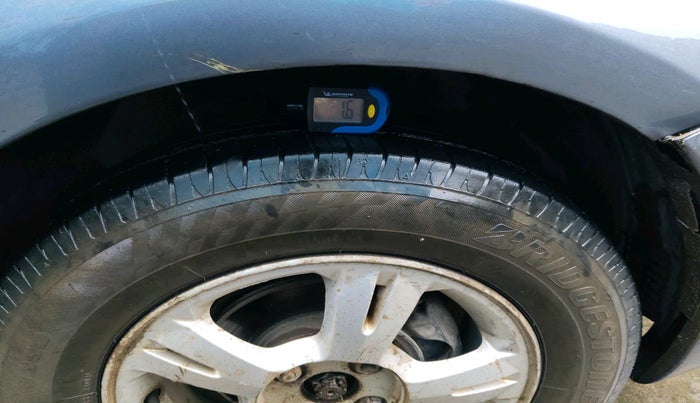 2012 Hyundai i20 SPORTZ 1.2, Petrol, Manual, 75,059 km, tyre