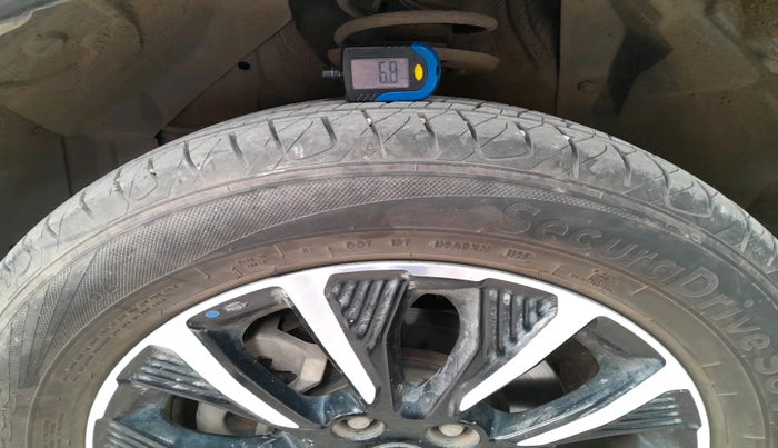 2020 Maruti Vitara Brezza ZXI PLUS, Petrol, Manual, 58,499 km, tyre