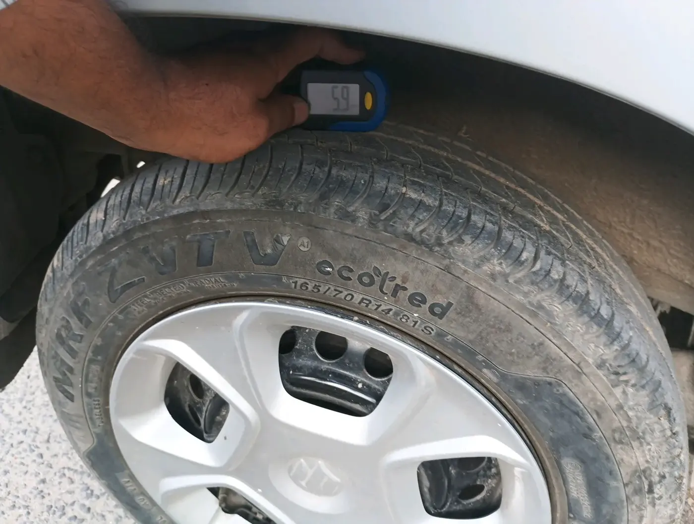 2023 Maruti S PRESSO VXI+, Petrol, Manual, 22,699 km, tyre