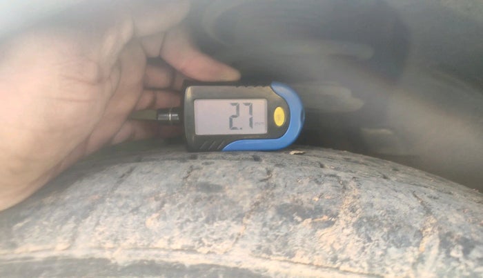 2018 Tata Tiago XZ PETROL, Petrol, Manual, 42,860 km, tyre
