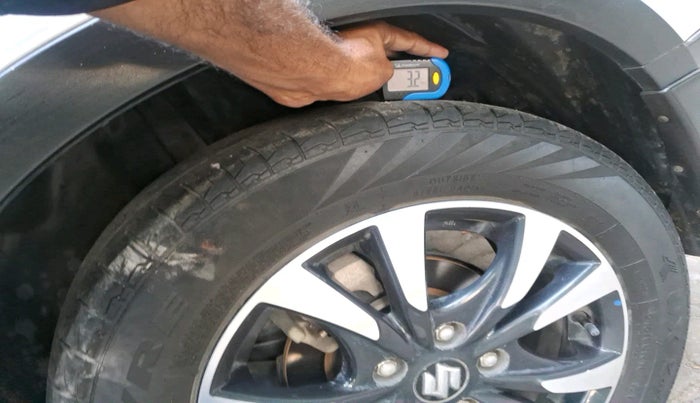 2020 Maruti S Cross ALPHA AT1.5, Petrol, Automatic, 30,250 km, tyre