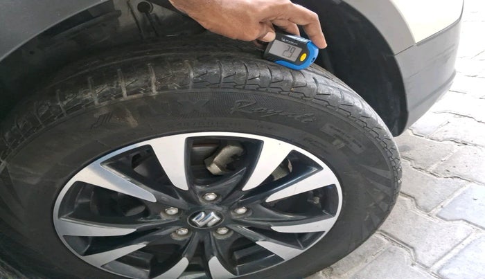 2020 Maruti S Cross ALPHA AT1.5, Petrol, Automatic, 30,250 km, tyre