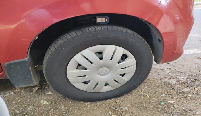 2017 Maruti Alto 800 LXI, Petrol, Manual, 34,408 km, tyre