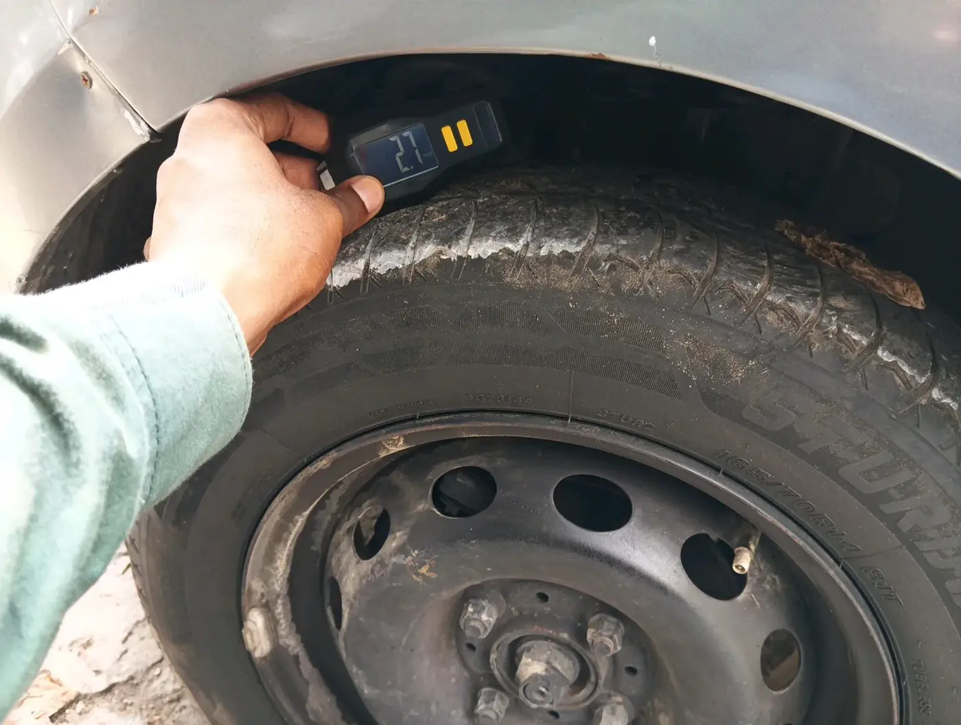 2019 Tata Tiago XT DIESEL, Diesel, Manual, 1,66,166 km, tyre