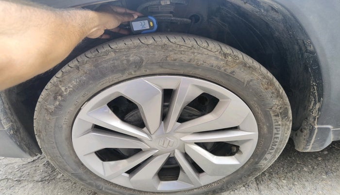 2023 Maruti FRONX DELTA 1.2 MT PETROL, Petrol, Manual, 20,398 km, tyre