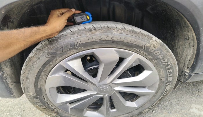 2023 Maruti FRONX DELTA 1.2 MT PETROL, Petrol, Manual, 20,398 km, tyre