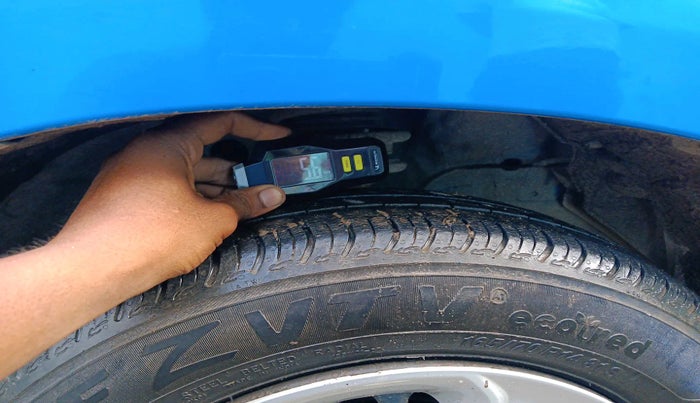 2020 Maruti S PRESSO VXI+, Petrol, Manual, 11,506 km, tyre