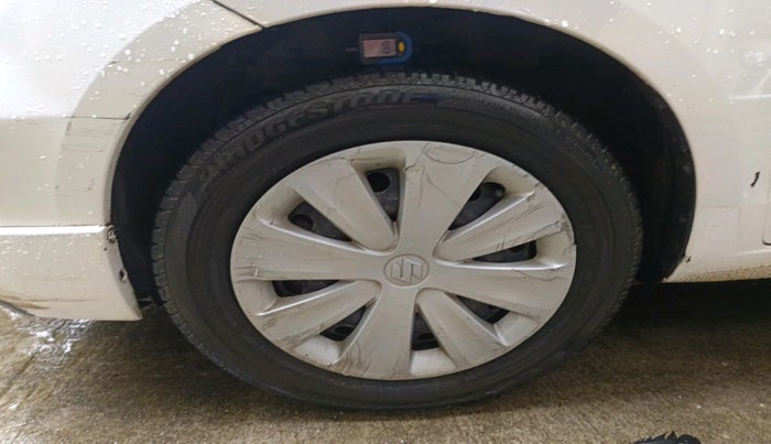 2018 Maruti Ertiga VXI CNG, Petrol, Manual, 84,136 km, tyre