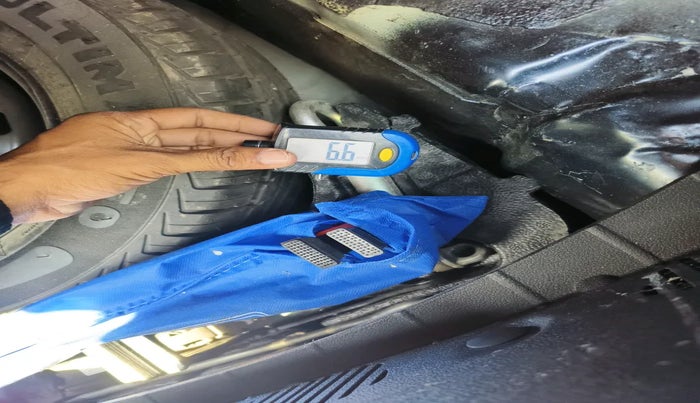 2022 Tata TIGOR XZ PLUS CNG, Petrol, Manual, 55,363 km, tyre