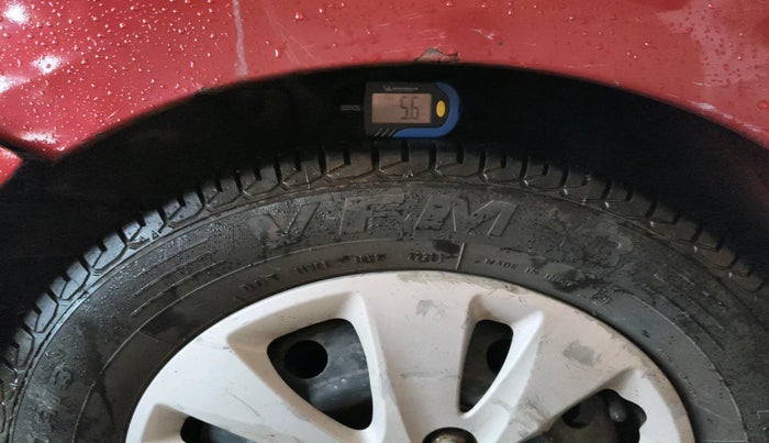 2012 Hyundai i10 ASTA 1.2 AT SUNROOF, Petrol, Automatic, 68,410 km, tyre