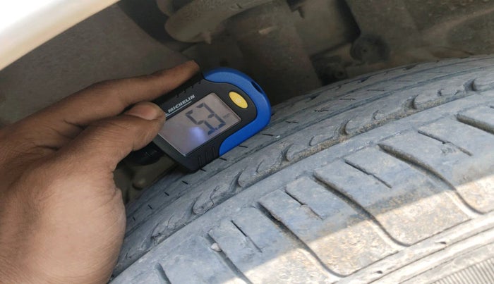 2016 Ford Ecosport AMBIENTE 1.5L PETROL, Petrol, Manual, 87,100 km, tyre