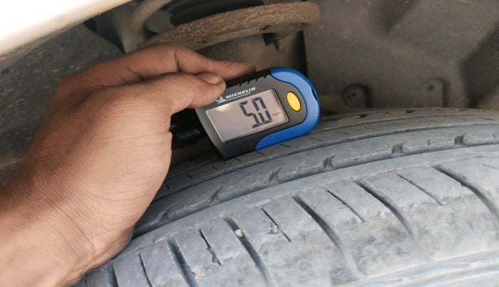 2016 Ford Ecosport AMBIENTE 1.5L PETROL, Petrol, Manual, 87,100 km, tyre