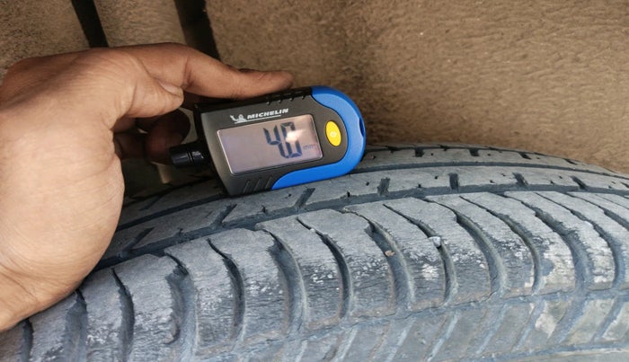 2016 Ford Ecosport AMBIENTE 1.5L PETROL, Petrol, Manual, 87,100 km, tyre