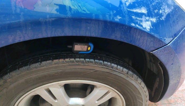 2010 Hyundai i20 ASTA 1.2, Petrol, Manual, 80,881 km, tyre