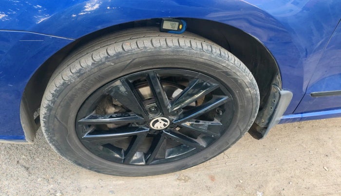 2019 Skoda Rapid AMBITION 1.6 MPI MT, Petrol, Manual, 58,752 km, tyre