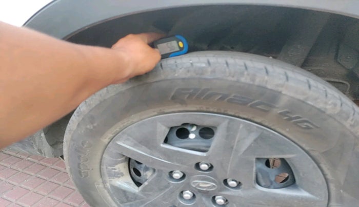 2024 Hyundai VENUE SX 1.2 PETROL, Petrol, Manual, 12,308 km, tyre