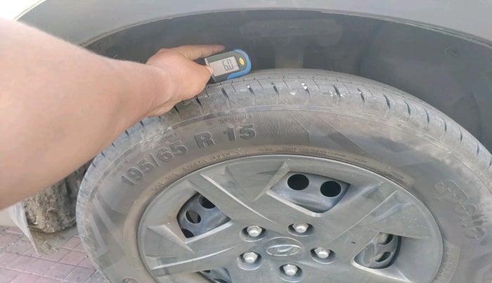 2024 Hyundai VENUE SX 1.2 PETROL, Petrol, Manual, 12,308 km, tyre