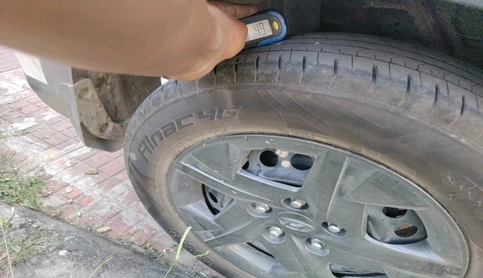 2024 Hyundai VENUE SX 1.2 PETROL, Petrol, Manual, 12,308 km, tyre
