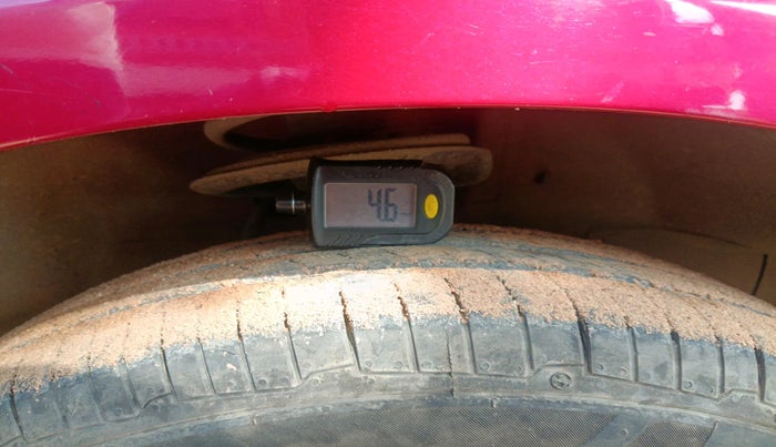 2012 Maruti Ritz VXI, Petrol, Manual, 60,059 km, tyre