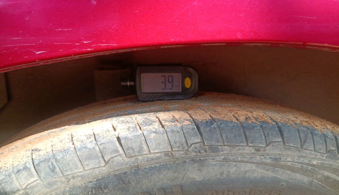 2012 Maruti Ritz VXI, Petrol, Manual, 60,059 km, tyre
