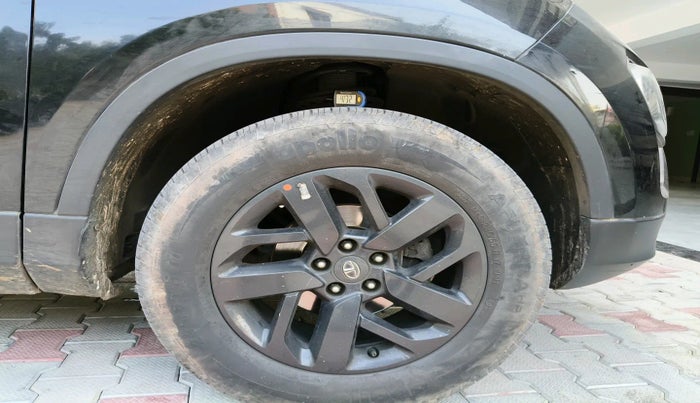 2021 Tata Harrier XZ PLUS 2.0L DARK EDITION, Diesel, Manual, 53,772 km, tyre