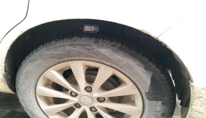 2014 Maruti Ertiga VDI, Diesel, Manual, 1,68,058 km, tyre