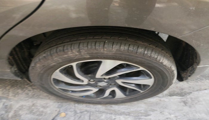 2021 Maruti Baleno ZETA PETROL 1.2, Petrol, Manual, 24,380 km, tyre