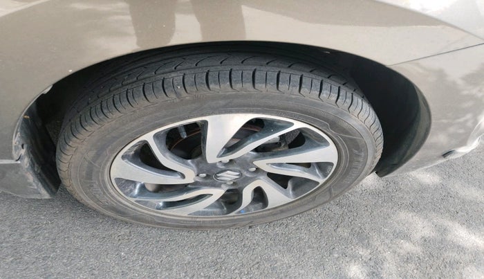 2021 Maruti Baleno ZETA PETROL 1.2, Petrol, Manual, 24,380 km, tyre