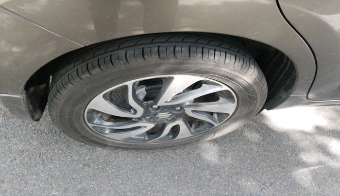2021 Maruti Baleno ZETA PETROL 1.2, Petrol, Manual, 24,380 km, tyre
