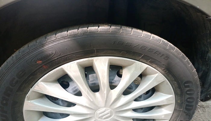 2020 Maruti Ciaz SIGMA 1.5 SHVS MT  PETROL, Petrol, Manual, 21,549 km, tyre
