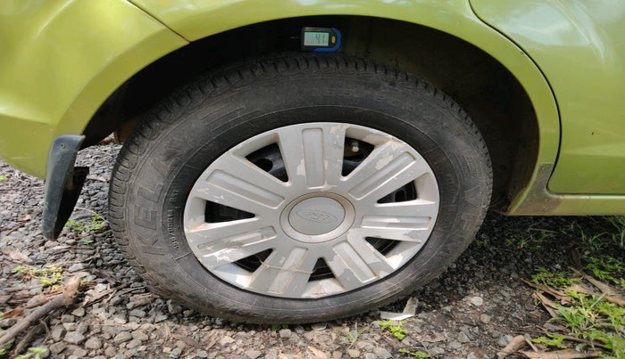 2012 Ford Figo EXI 1.4 DIESEL, Diesel, Manual, 1,63,341 km, tyre