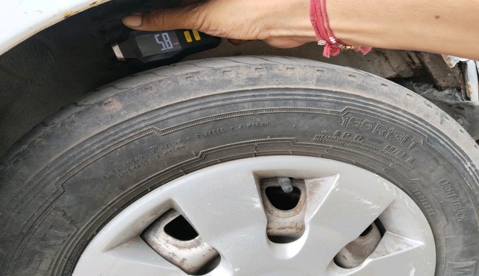 2018 Maruti Eeco 5 STR WITH A/C+HTR, Petrol, Manual, 1,51,998 km, tyre
