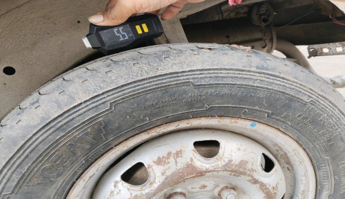 2018 Maruti Eeco 5 STR WITH A/C+HTR, Petrol, Manual, 1,51,998 km, tyre
