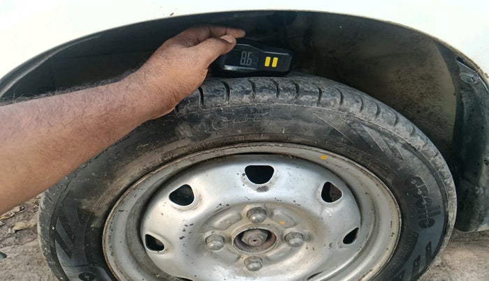 2010 Maruti Alto K10 LXI, Petrol, Manual, 1,26,687 km, tyre