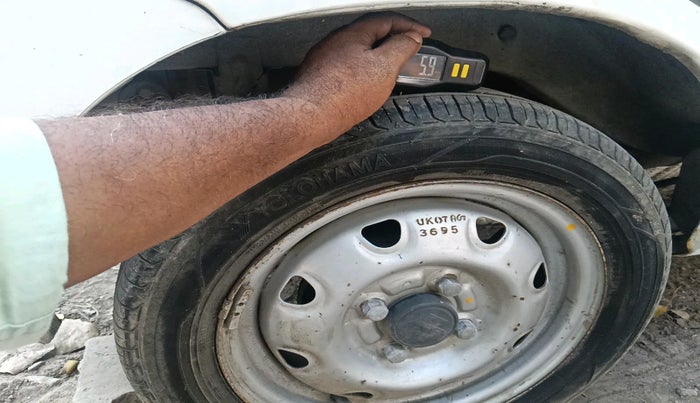 2010 Maruti Alto K10 LXI, Petrol, Manual, 1,26,687 km, tyre