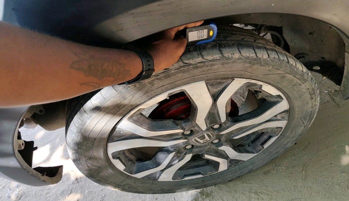 2019 Honda WR-V 1.2L I-VTEC S MT, Petrol, Manual, 93,294 km, tyre