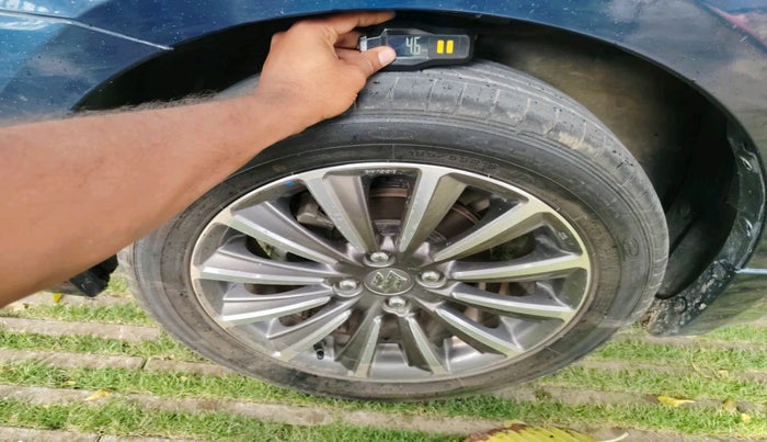 2023 Maruti Ciaz ALPHA 1.5 SHVS PETROL, Petrol, Manual, 11,732 km, tyre