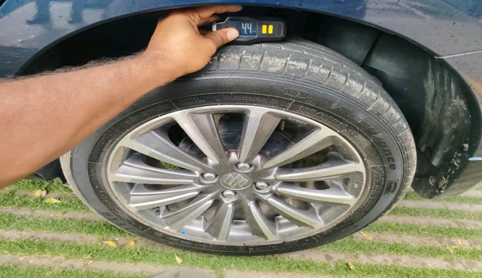 2023 Maruti Ciaz ALPHA 1.5 SHVS PETROL, Petrol, Manual, 11,732 km, tyre