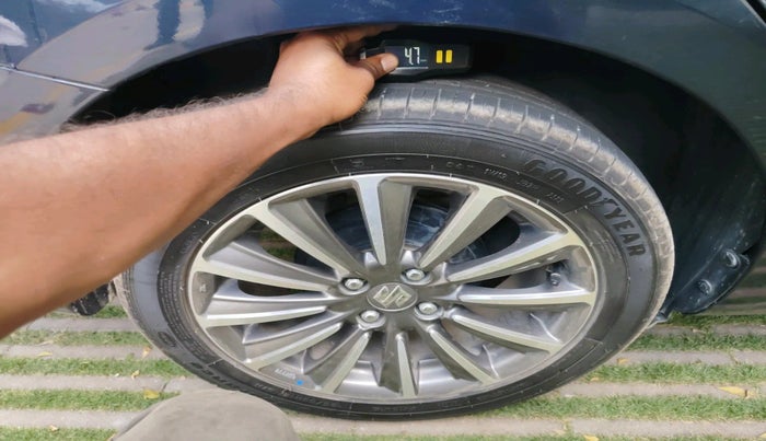 2023 Maruti Ciaz ALPHA 1.5 SHVS PETROL, Petrol, Manual, 11,732 km, tyre