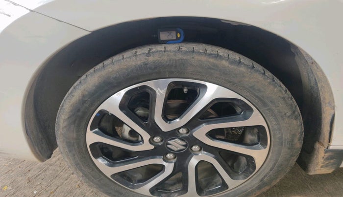 2022 Maruti Baleno ALPHA PETROL 1.2, Petrol, Manual, 72,748 km, tyre