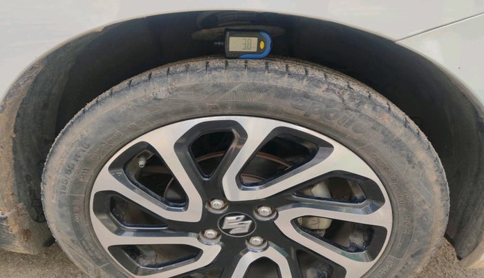 2022 Maruti Baleno ALPHA PETROL 1.2, Petrol, Manual, 72,748 km, tyre