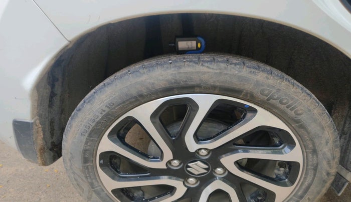 2022 Maruti Baleno ALPHA PETROL 1.2, Petrol, Manual, 72,748 km, tyre