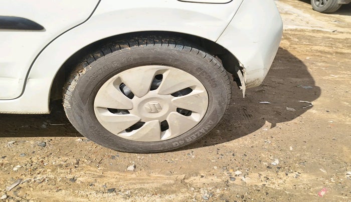 2017 Maruti Celerio ZXI AMT, Petrol, Automatic, 86,933 km, tyre