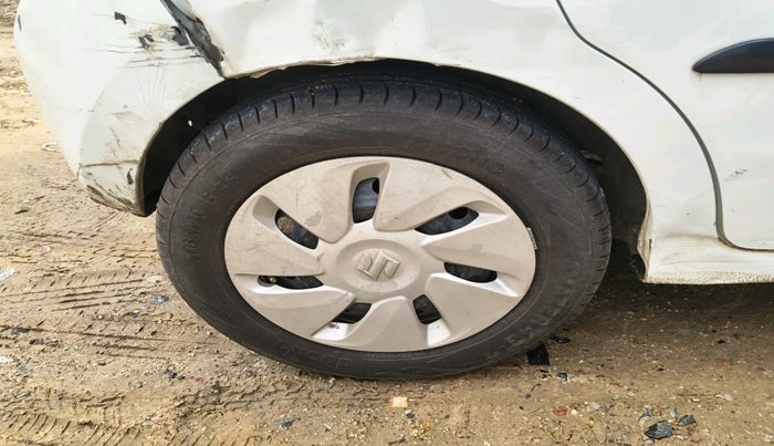 2017 Maruti Celerio ZXI AMT, Petrol, Automatic, 86,933 km, tyre