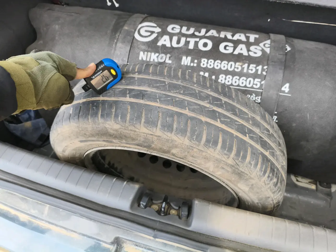 2020 Hyundai GRAND I10 NIOS MAGNA 1.2 KAPPA VTVT, Petrol, Manual, 92,249 km, tyre