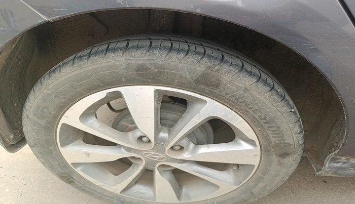 2014 Hyundai Elite i20 SPORTZ 1.2, Petrol, Manual, 96,301 km, tyre