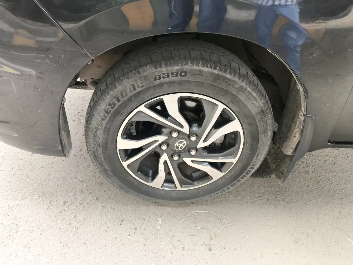 2021 Toyota Innova Crysta 2.7 GX AT 7 STR, Petrol, Automatic, 61,938 km, tyre